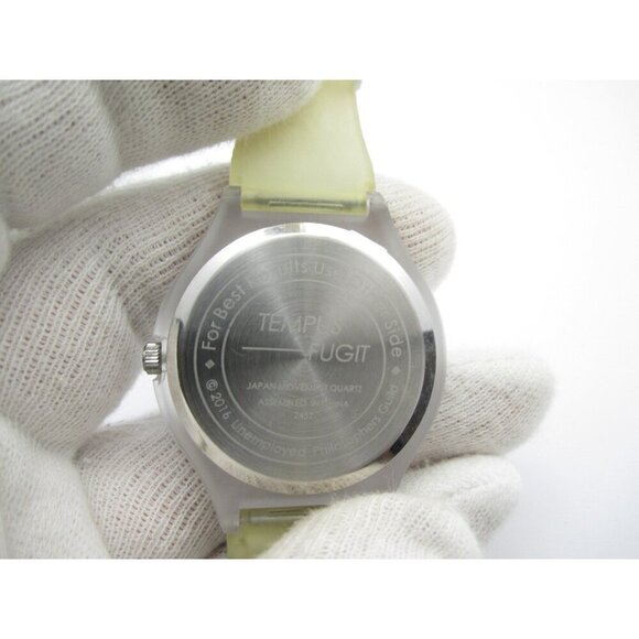 2016 Women Tempus Fugit Alice in Wonderland 36mm Watch (I25) \